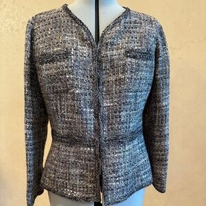 St John boucle jacket, size 6,